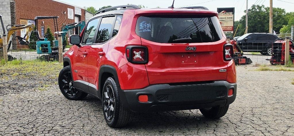 Jeep Renegade Latitude FWD 2016