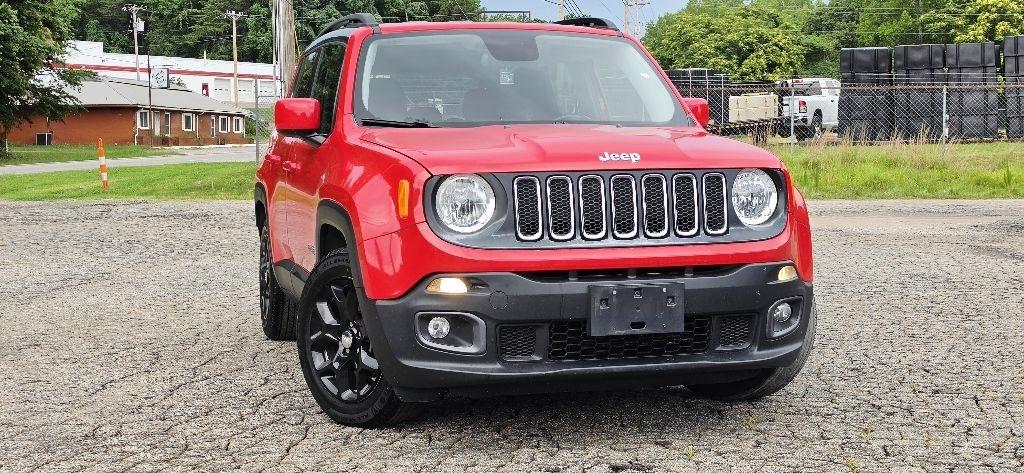 Jeep Renegade Latitude FWD 2016
