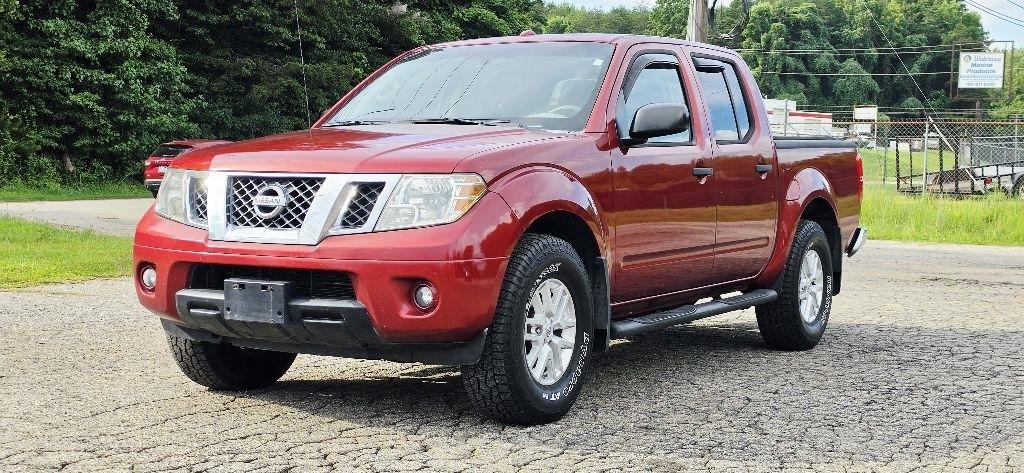 2015 Nissan Frontier S Crew Cab 6MT 4WD