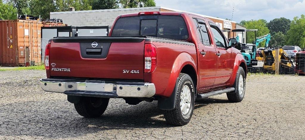 Nissan Frontier S Crew Cab 6MT 4WD 2015