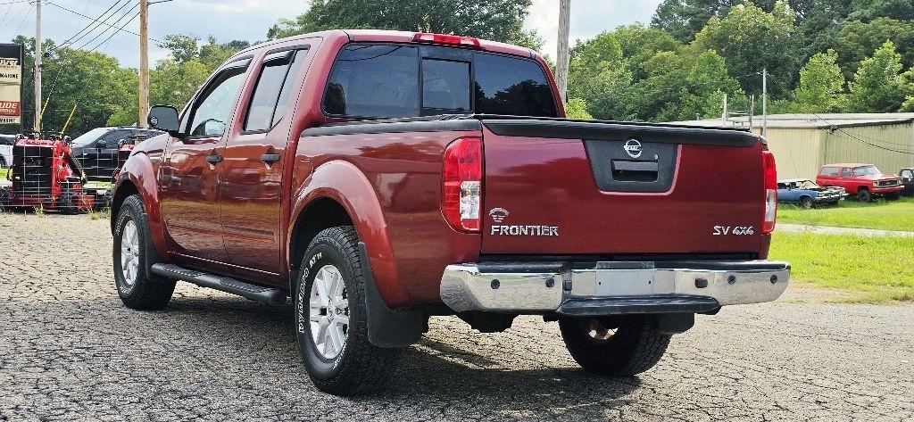 Nissan Frontier S Crew Cab 6MT 4WD 2015