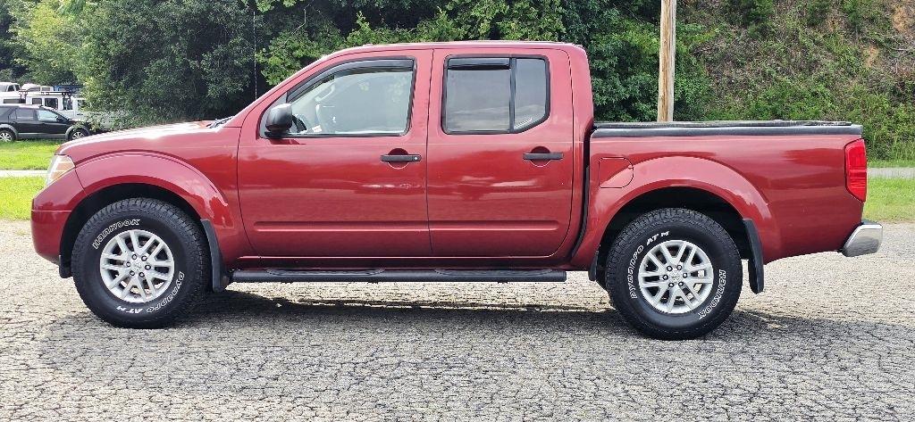 Nissan Frontier S Crew Cab 6MT 4WD 2015