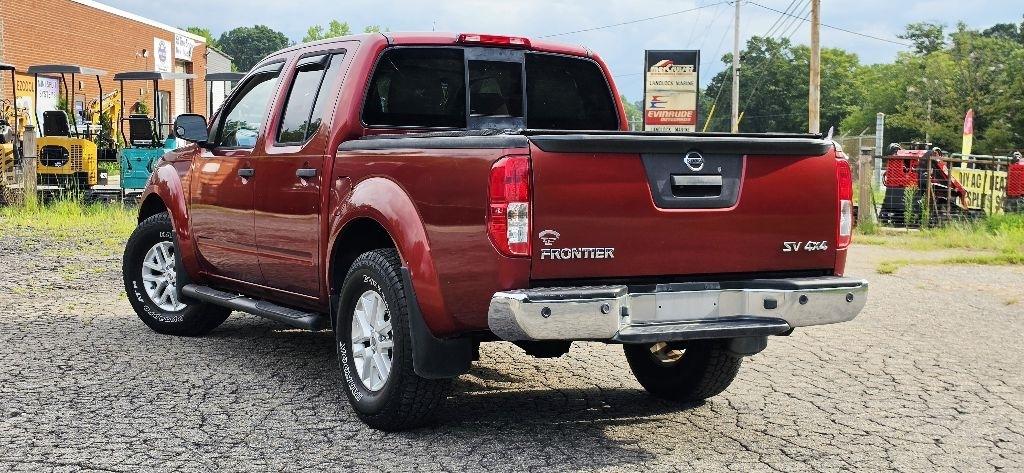 Nissan Frontier S Crew Cab 6MT 4WD 2015