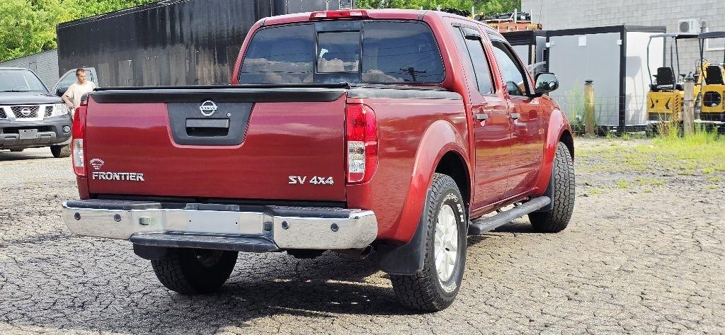 Nissan Frontier S Crew Cab 6MT 4WD 2015