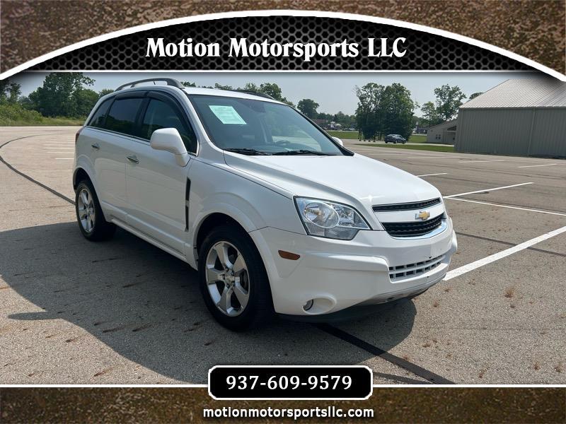 2014 Chevrolet Captiva Sport