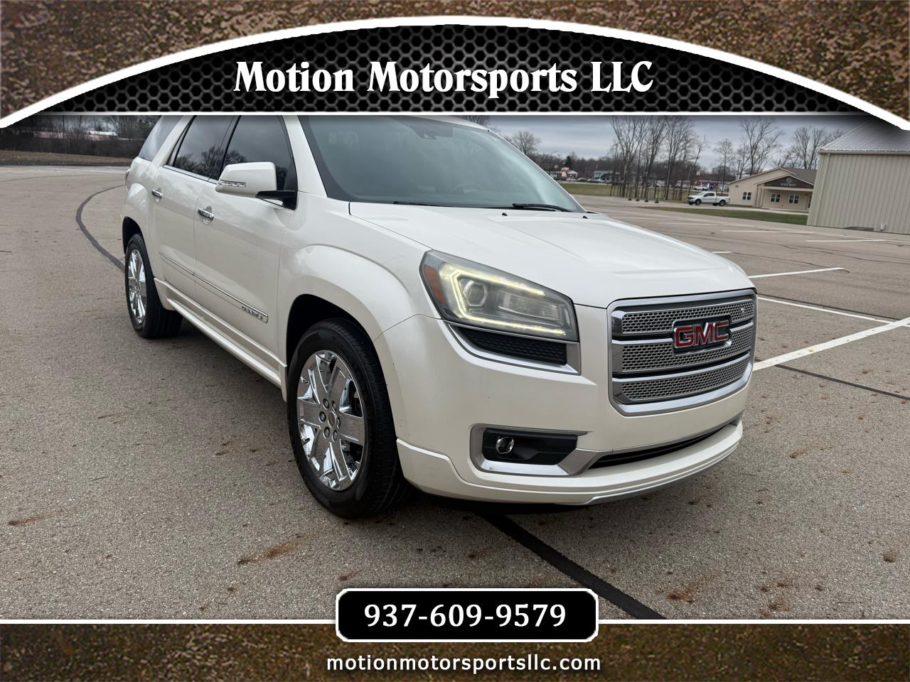 2014 GMC Acadia Denali's photo