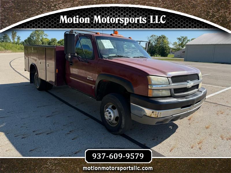 2003 Chevrolet Silverado 3500 Regular Cab 2WD