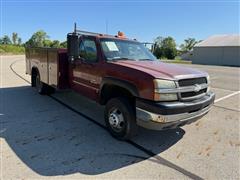 2003 Chevrolet Silverado 3500 