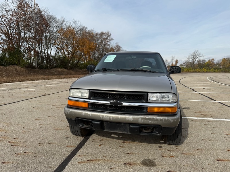 Chevrolet S10 Pickup Ext. Cab 4WD 2001