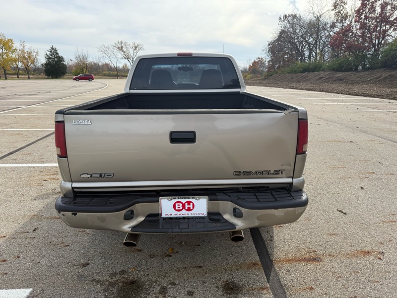 Chevrolet S10 Pickup Ext. Cab 4WD 2001