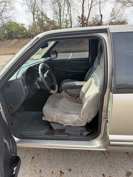 Chevrolet S10 Pickup Ext. Cab 4WD 2001