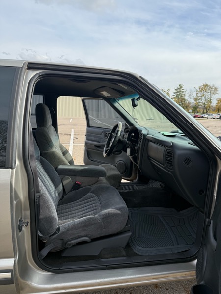 Chevrolet S10 Pickup Ext. Cab 4WD 2001