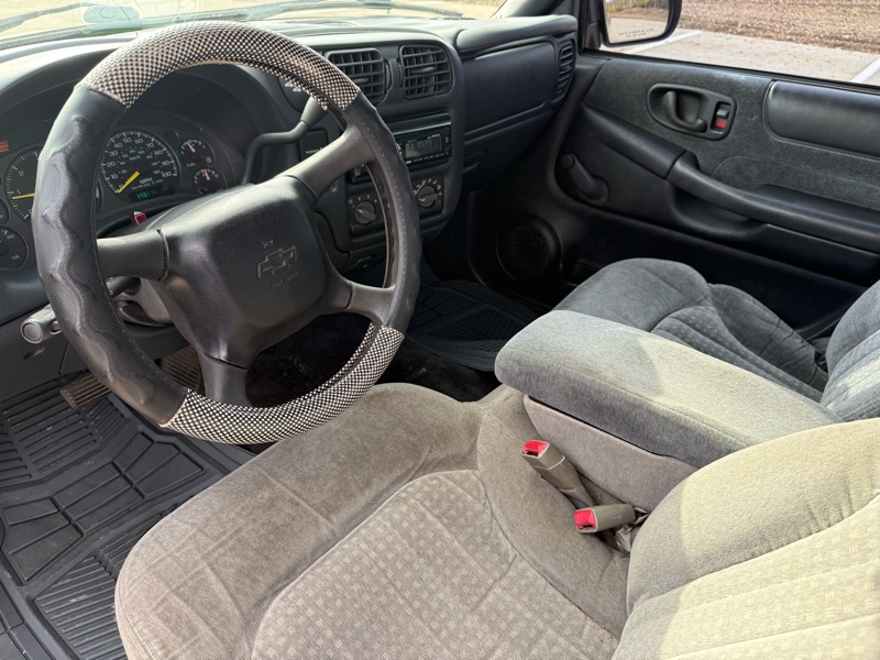 Chevrolet S10 Pickup Ext. Cab 4WD 2001