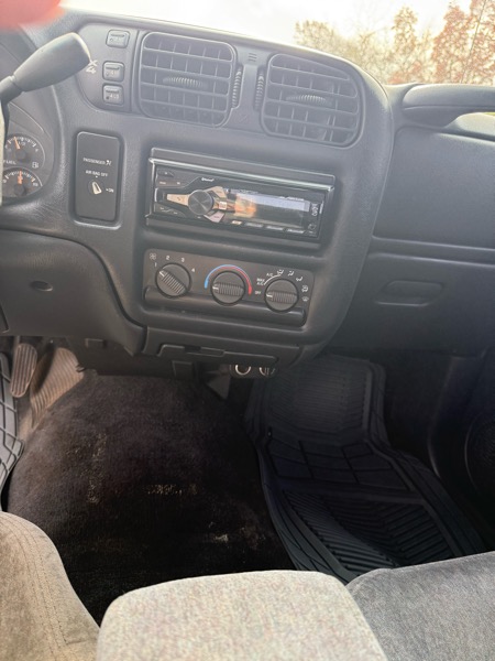 Chevrolet S10 Pickup Ext. Cab 4WD 2001