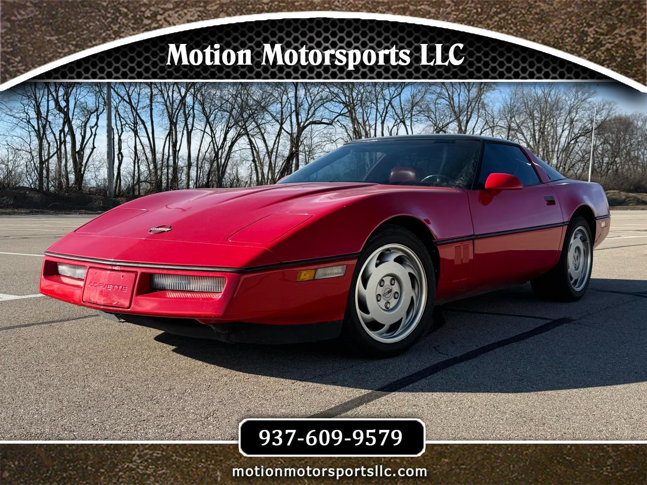 Chevrolet Corvette Coupe 1990