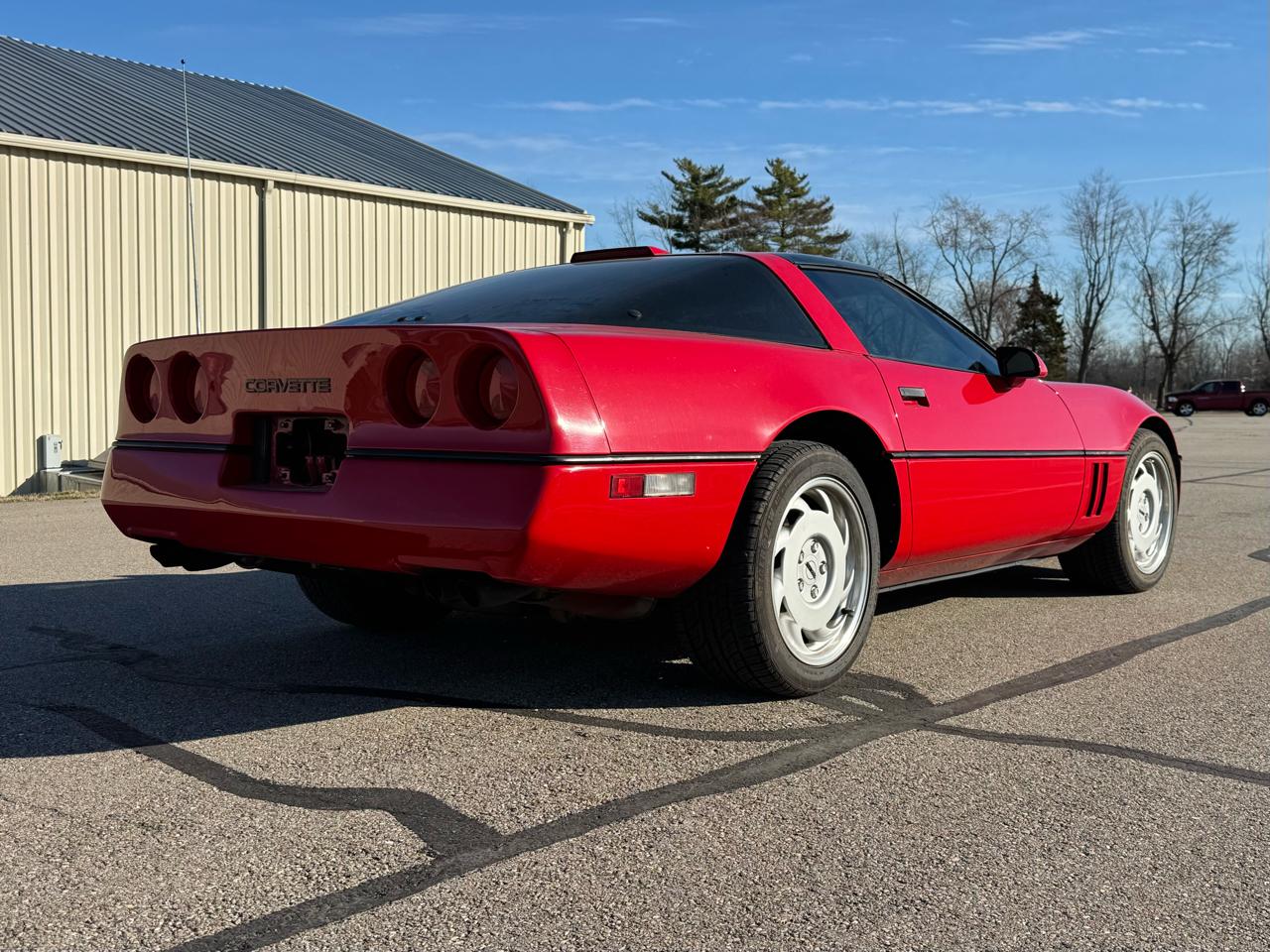 Chevrolet Corvette Coupe 1990
