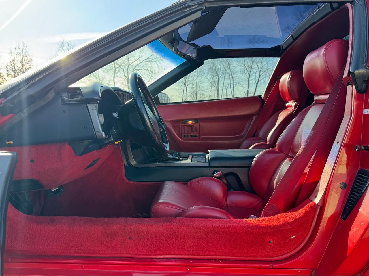 Chevrolet Corvette Coupe 1990