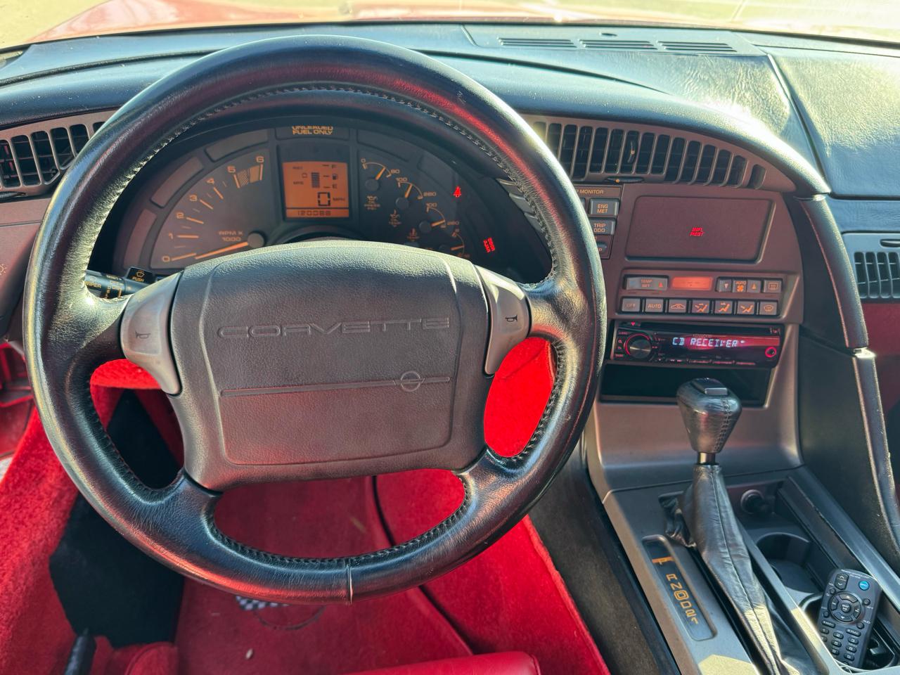 Chevrolet Corvette Coupe 1990