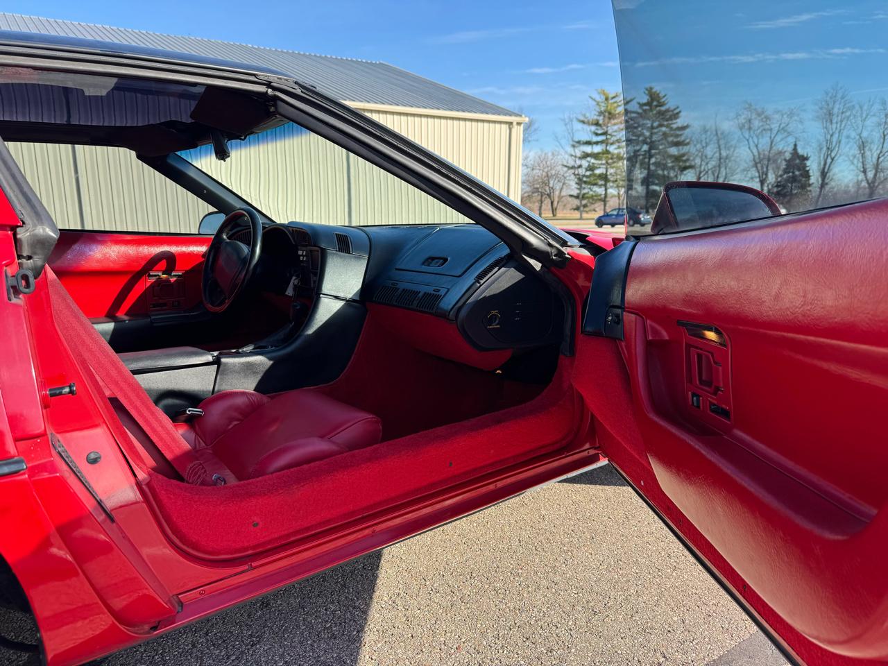 Chevrolet Corvette Coupe 1990