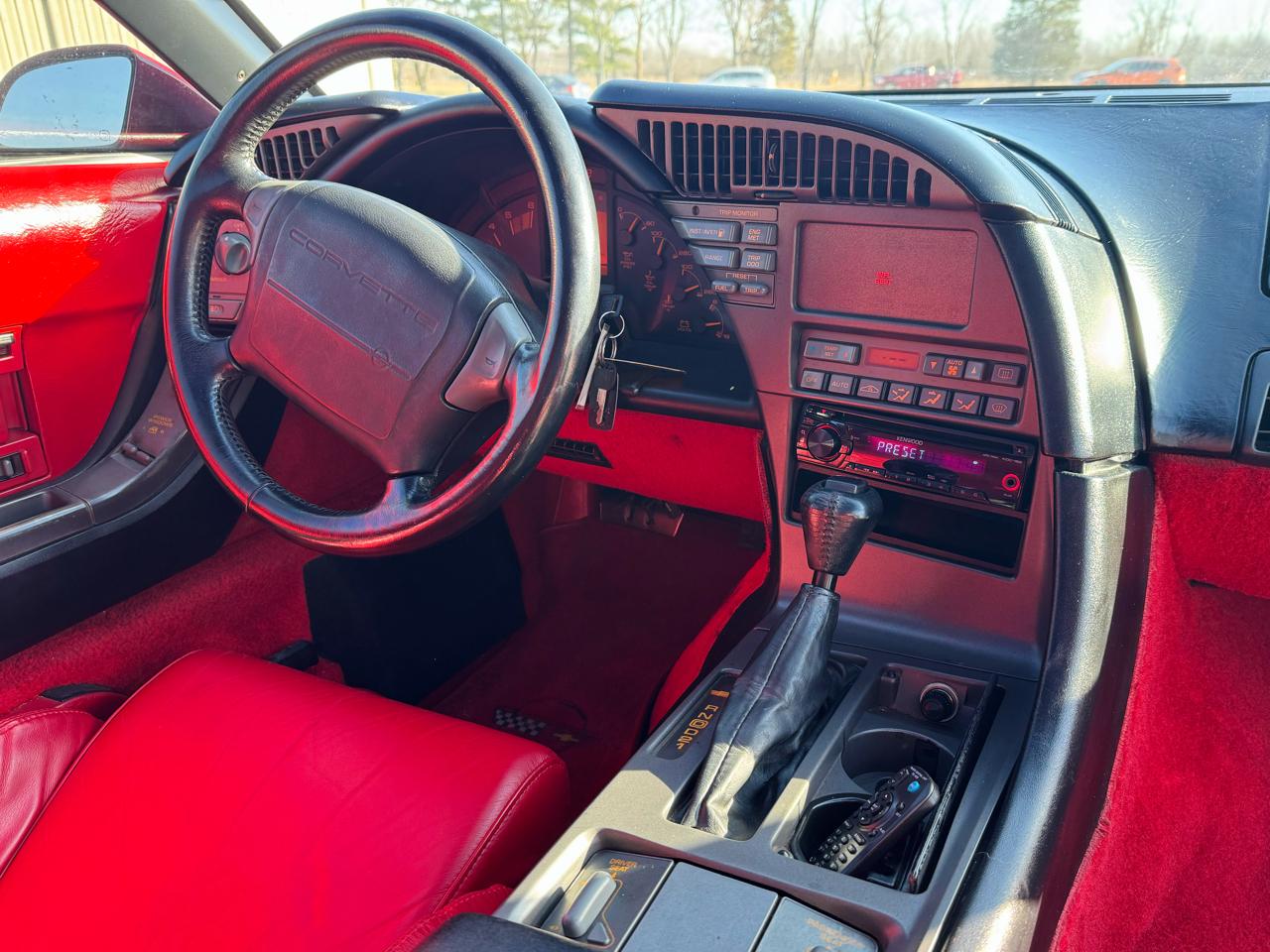 Chevrolet Corvette Coupe 1990