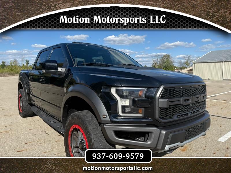 2018 Ford F-150 Raptor SuperCrew 4WD