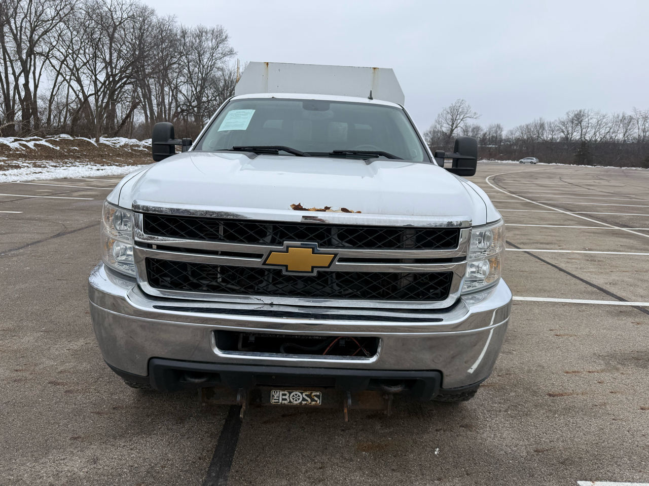 Chevrolet Silverado 3500HD LT Crew Cab 4WD 2013