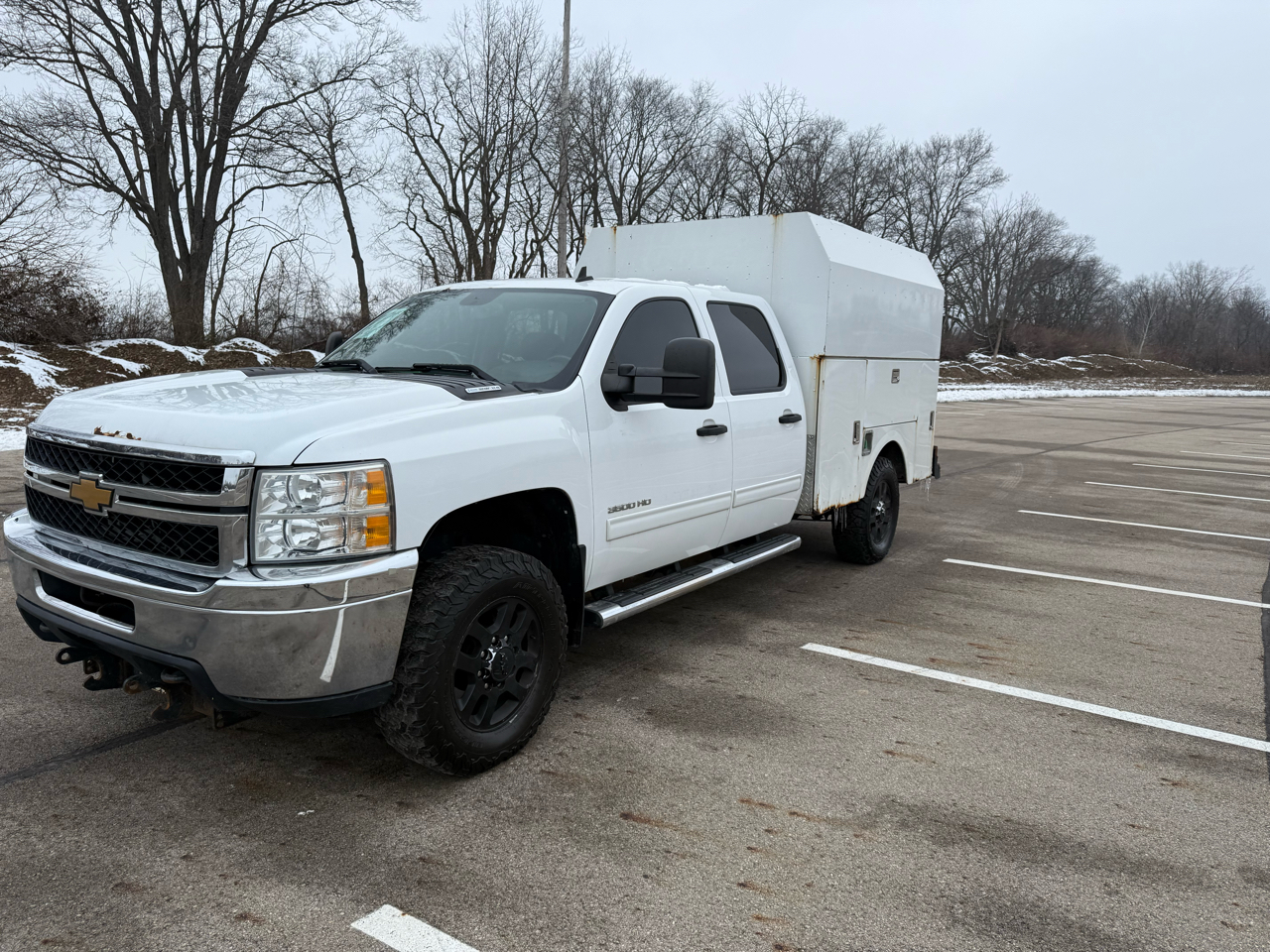 Chevrolet Silverado 3500HD LT Crew Cab 4WD 2013
