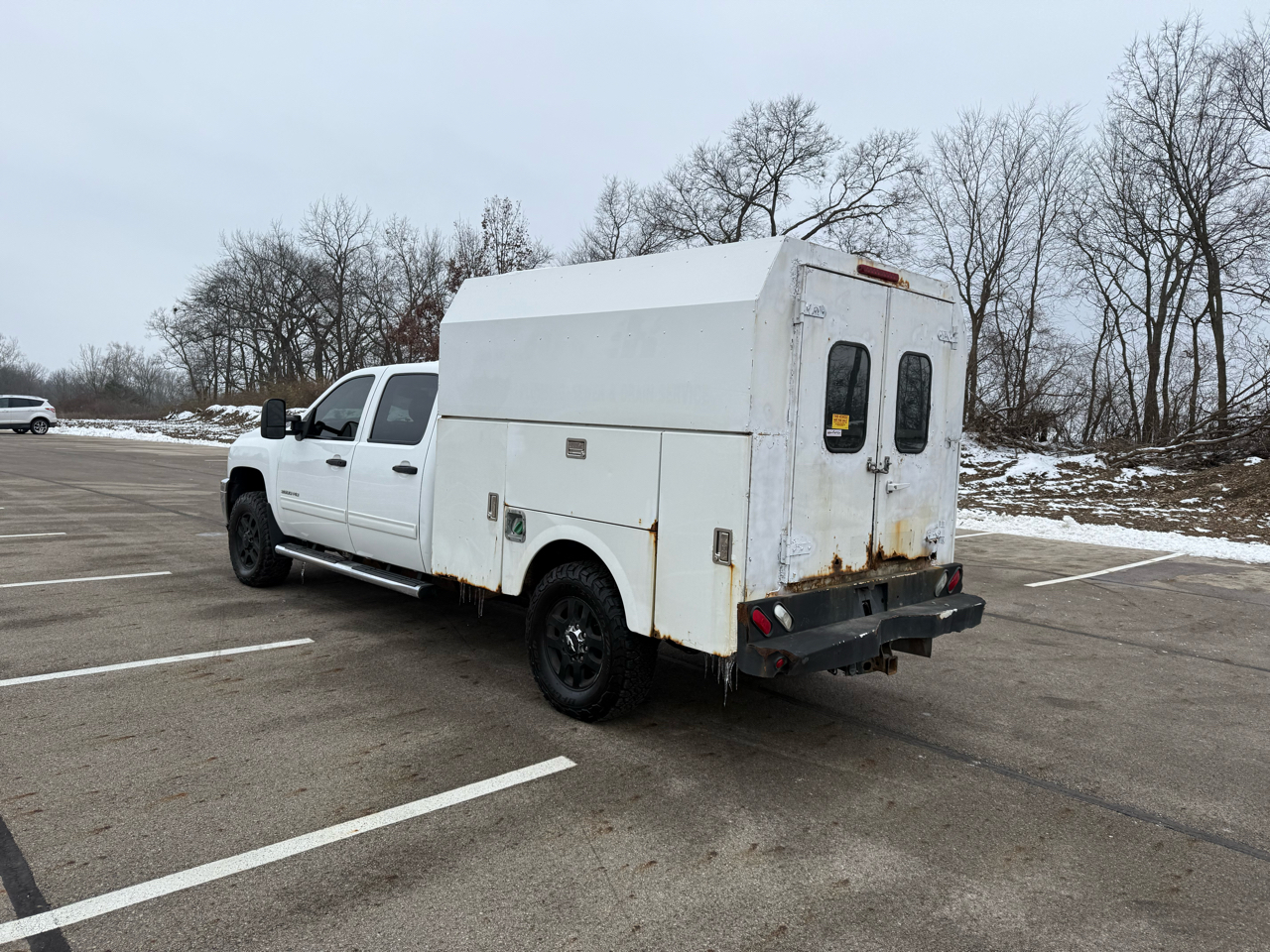 Chevrolet Silverado 3500HD LT Crew Cab 4WD 2013