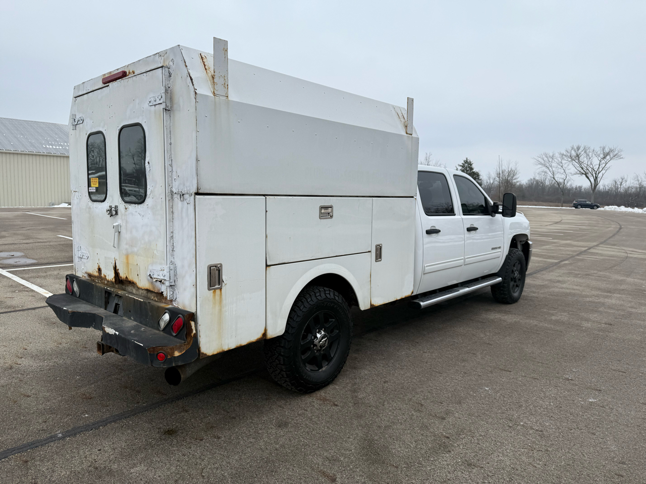 Chevrolet Silverado 3500HD LT Crew Cab 4WD 2013
