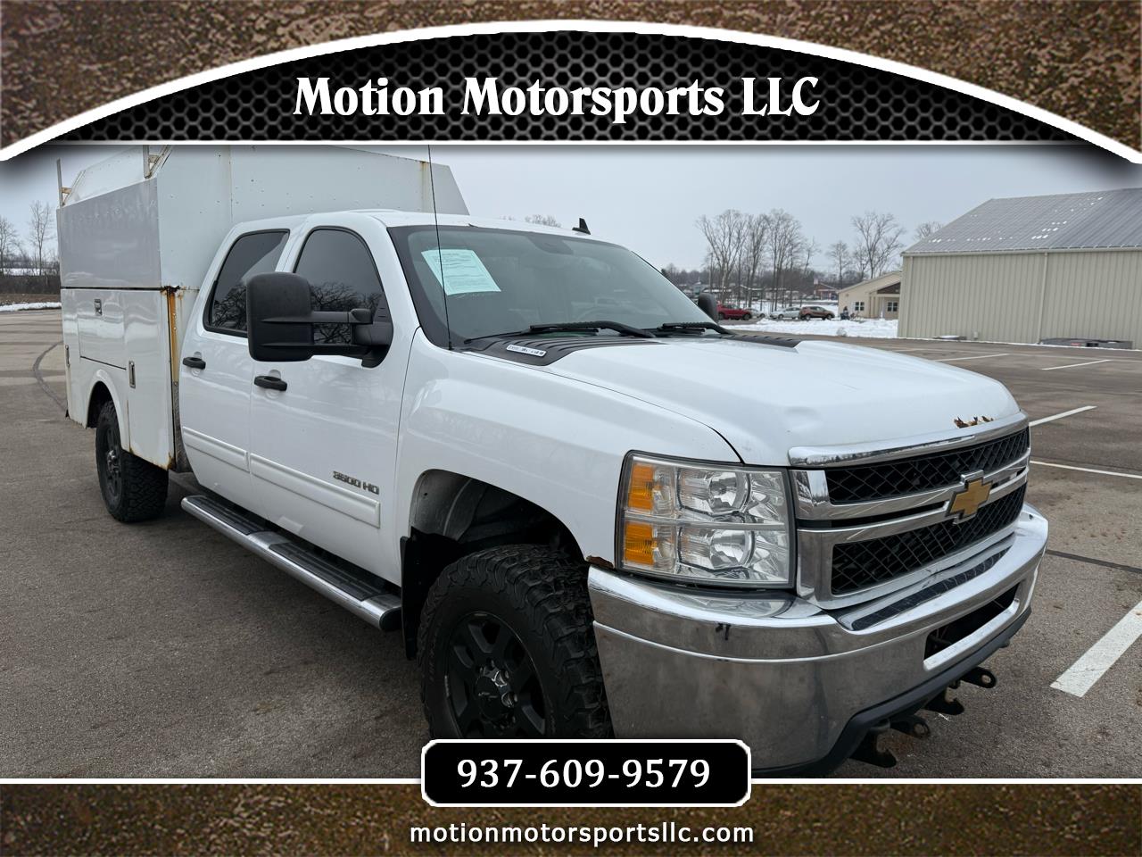 2013 Chevrolet Silverado 3500HD LT Crew Cab 4WD