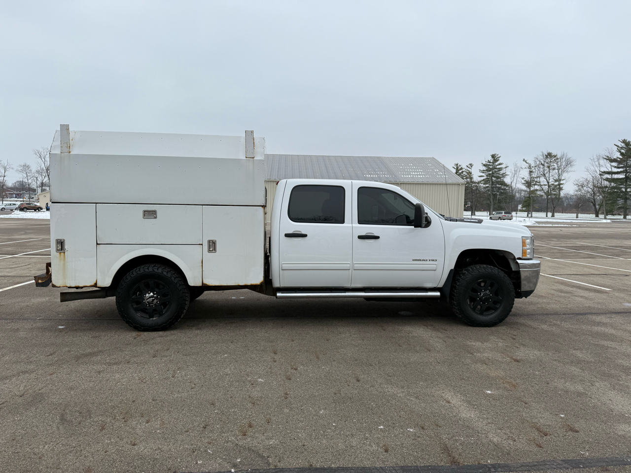 Chevrolet Silverado 3500HD LT Crew Cab 4WD 2013