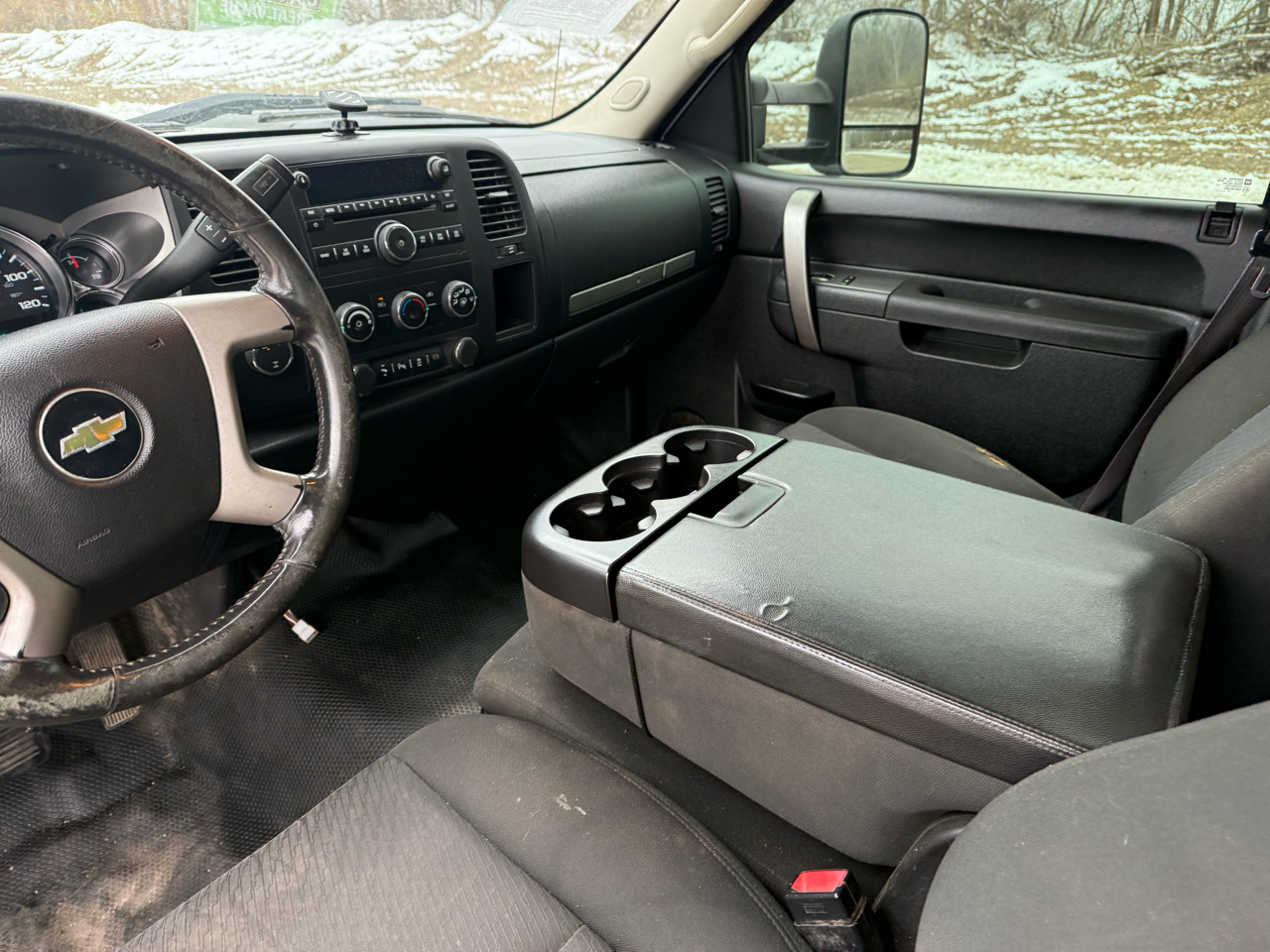 Chevrolet Silverado 3500HD LT Crew Cab 4WD 2013