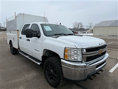 2013 Chevrolet Silverado 3500HD 
