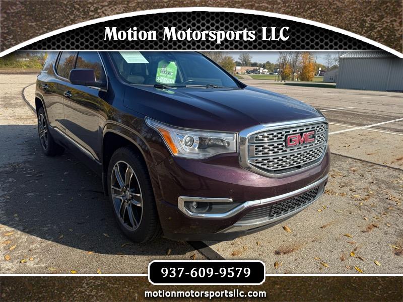 2018 GMC Acadia Denali