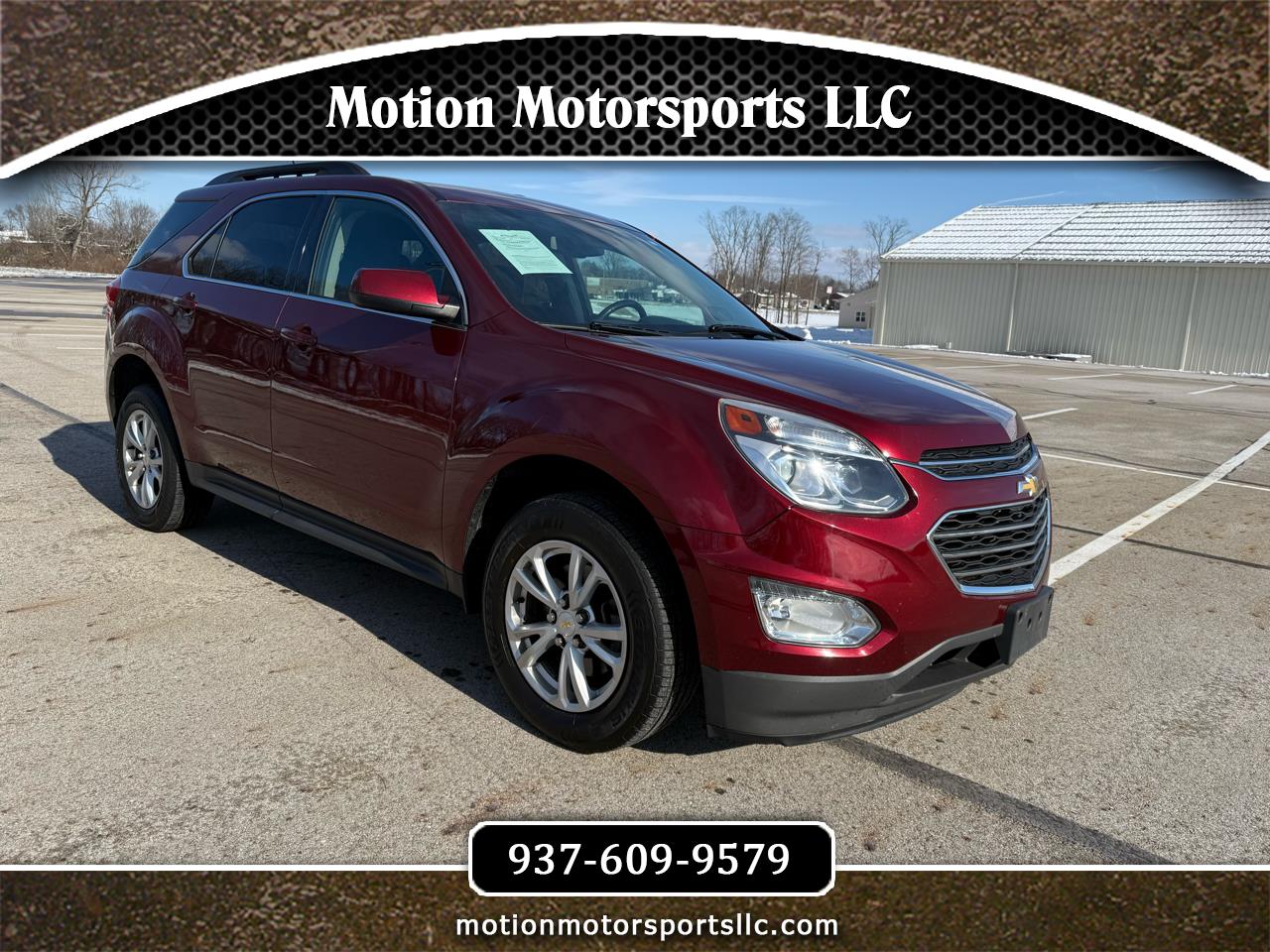 2016 Chevrolet Equinox LT