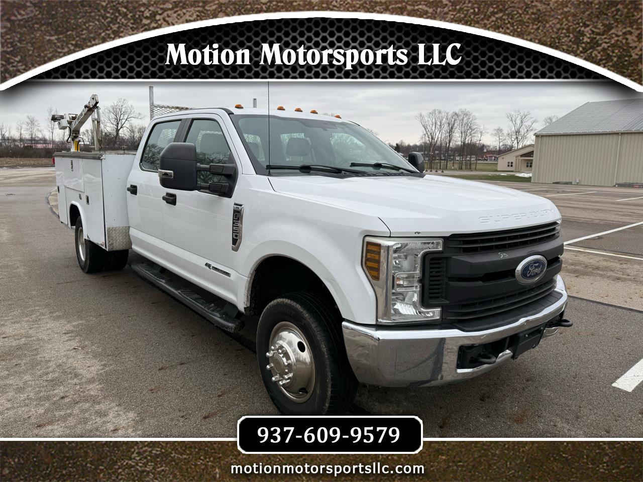 2018 Ford F-350 SD XL Crew Cab Long Bed DRW 4WD