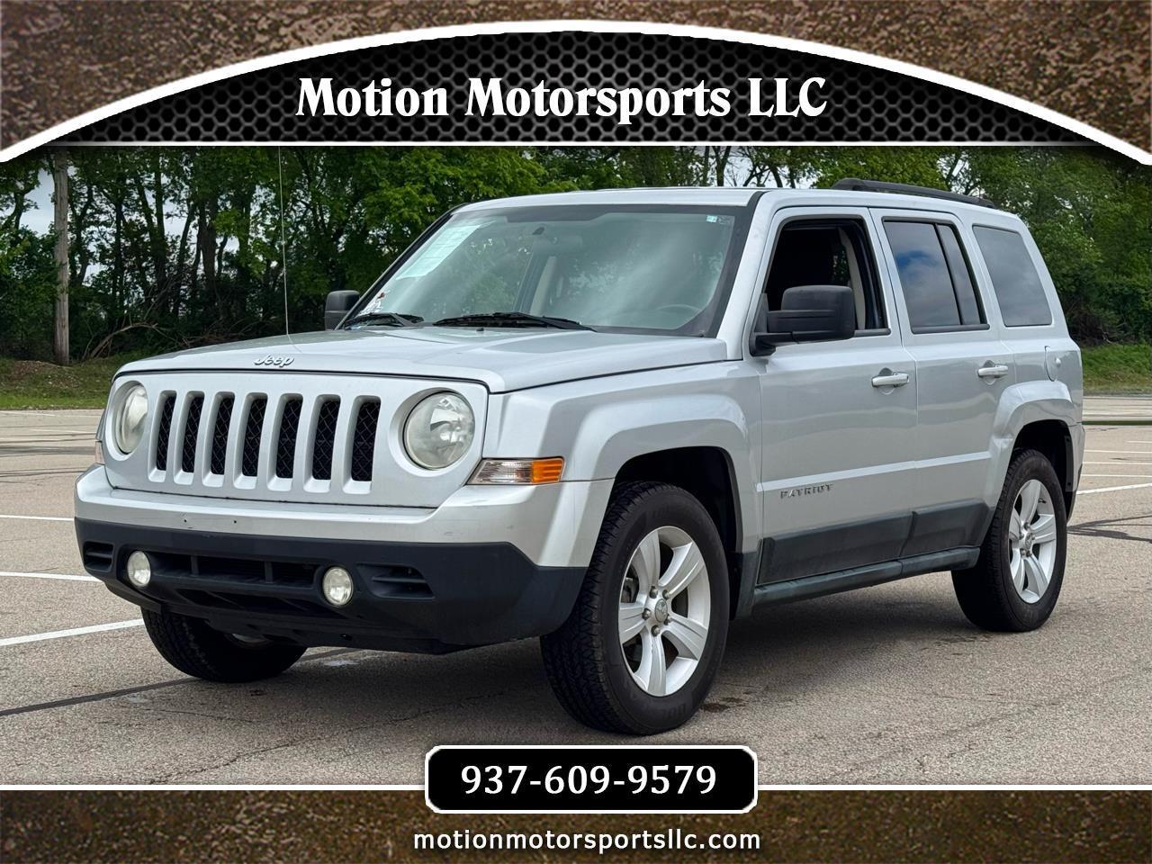Jeep Patriot 2WD 2011