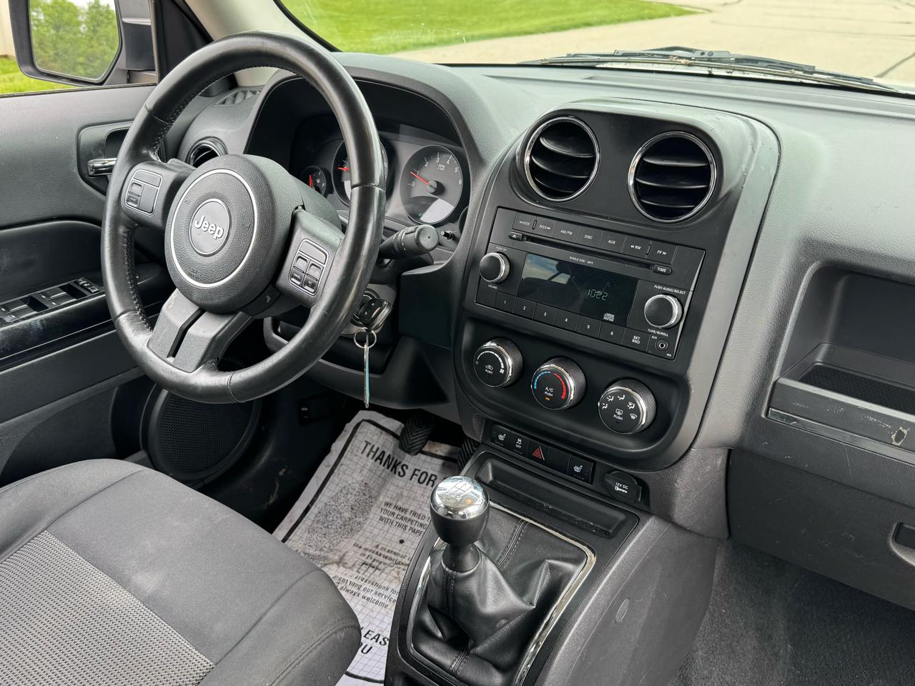 Jeep Patriot 2WD 2011