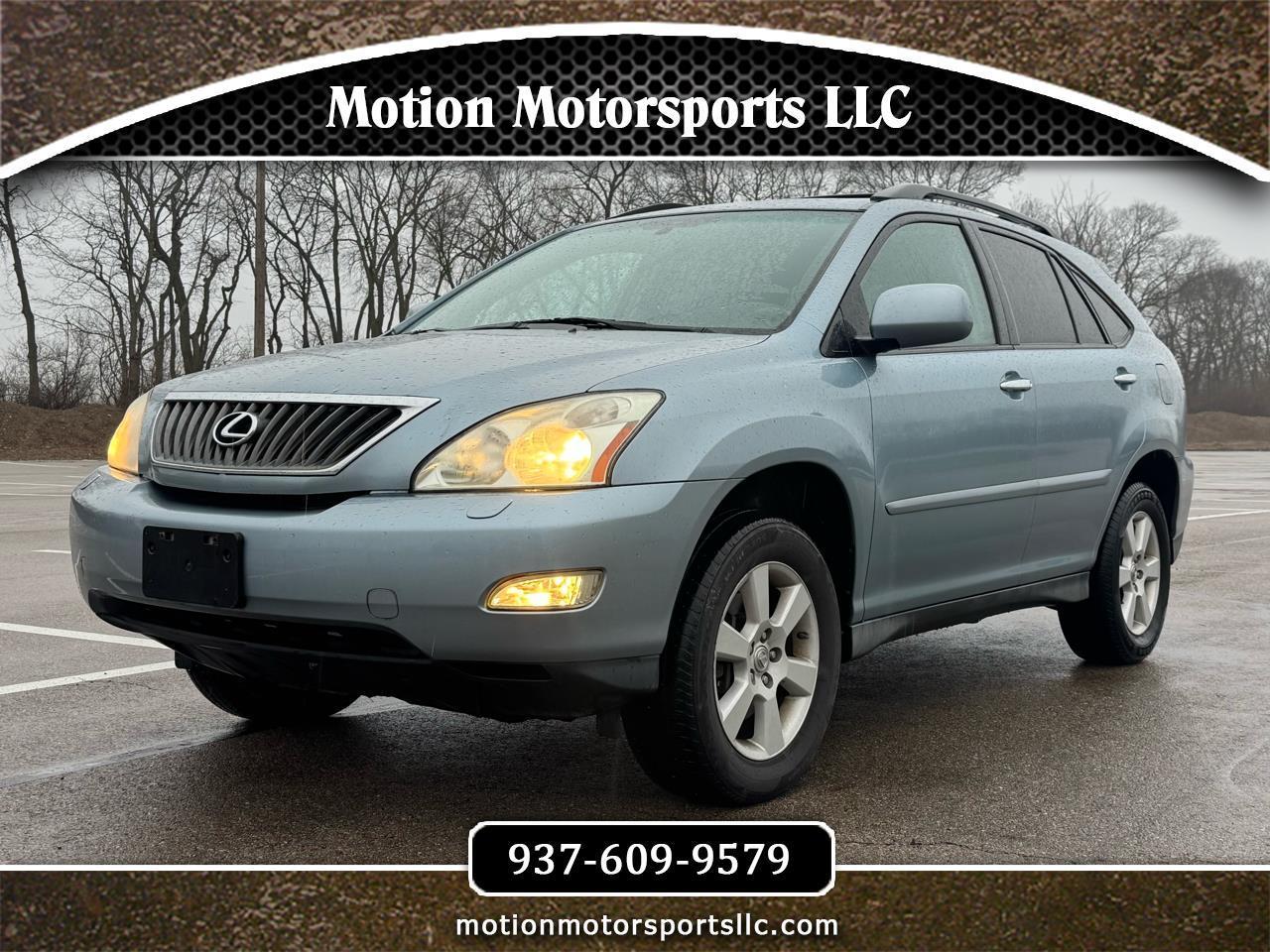 2008 Lexus RX 350 AWD