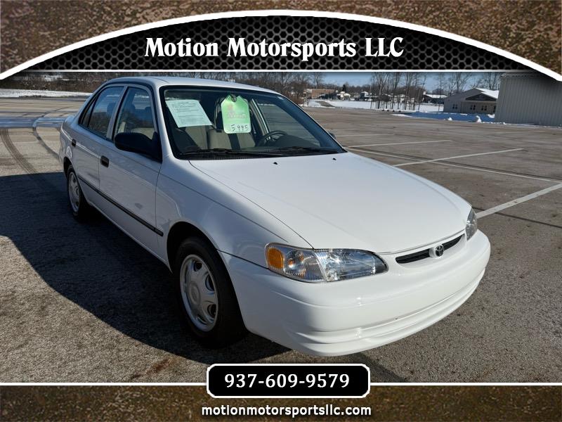 1998 Toyota Corolla VE