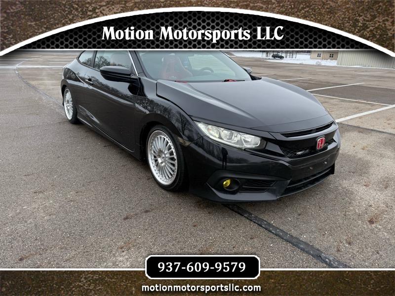 2016 Honda Civic LX Coupe 6-Spd MT