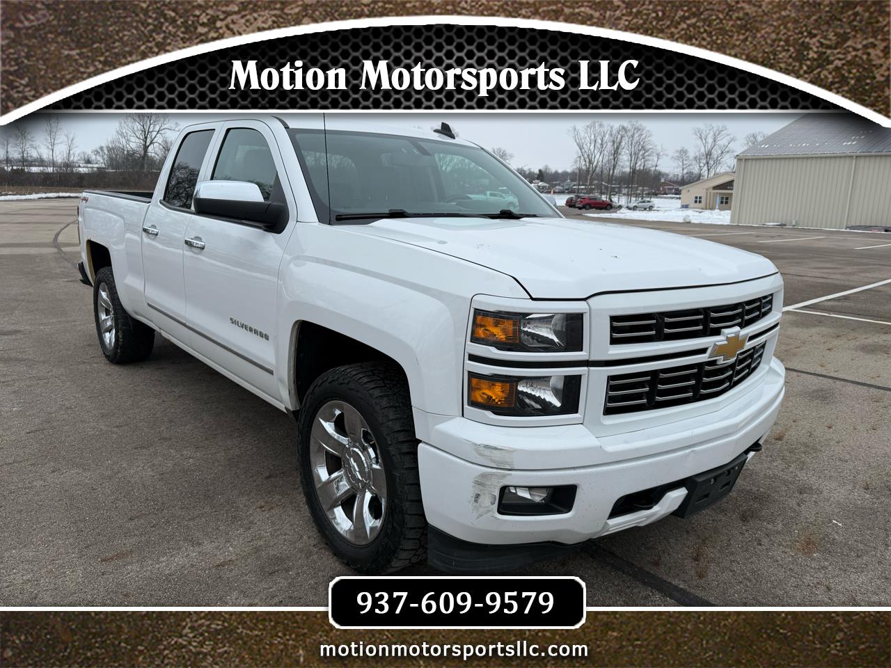 2015 Chevrolet Silverado 1500 LT