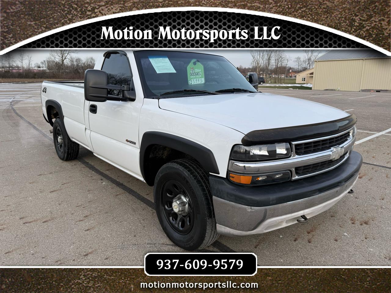 2001 Chevrolet Silverado 1500 Long Bed 4WD