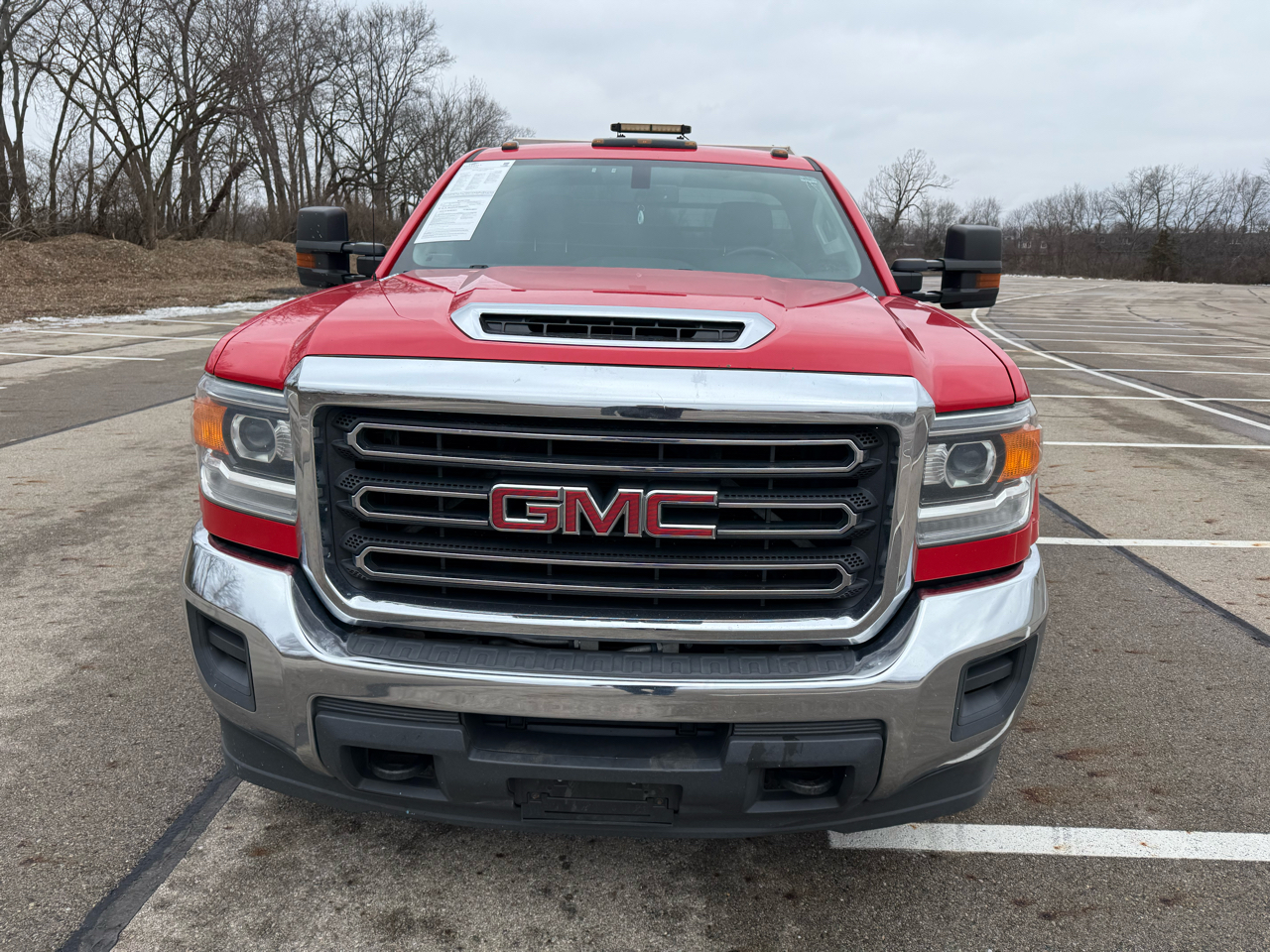 GMC Sierra 3500HD Base Long Box 4WD 2018