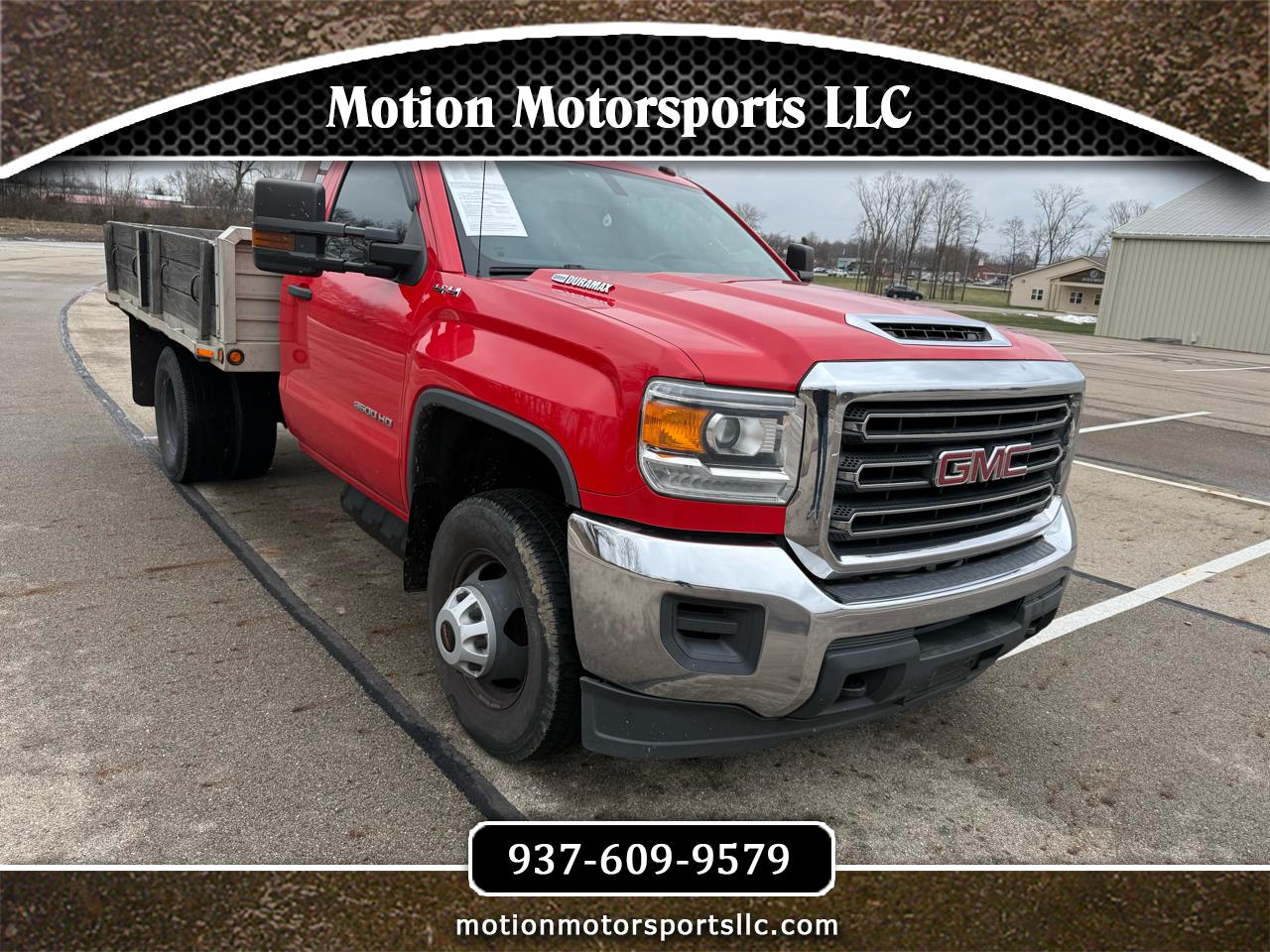 2018 GMC Sierra 3500HD Base Long Box 4WD