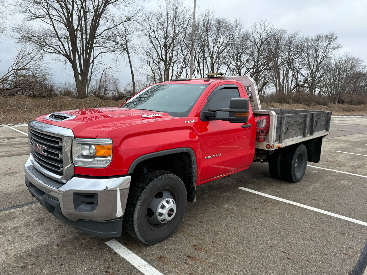 GMC Sierra 3500HD Base Long Box 4WD 2018