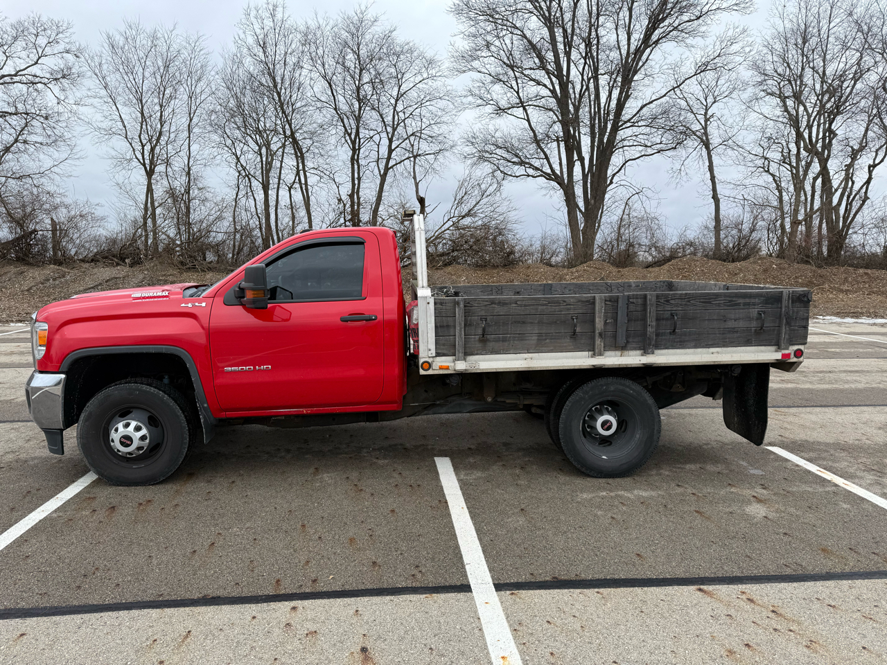 GMC Sierra 3500HD Base Long Box 4WD 2018