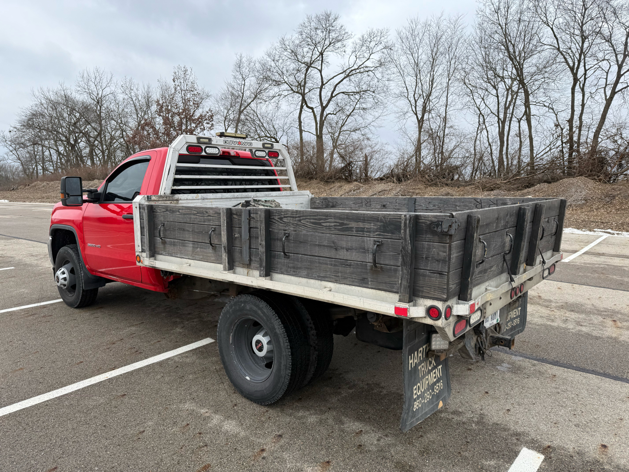 GMC Sierra 3500HD Base Long Box 4WD 2018