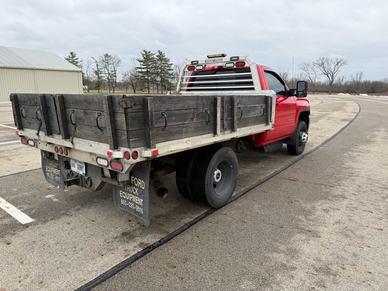 GMC Sierra 3500HD Base Long Box 4WD 2018