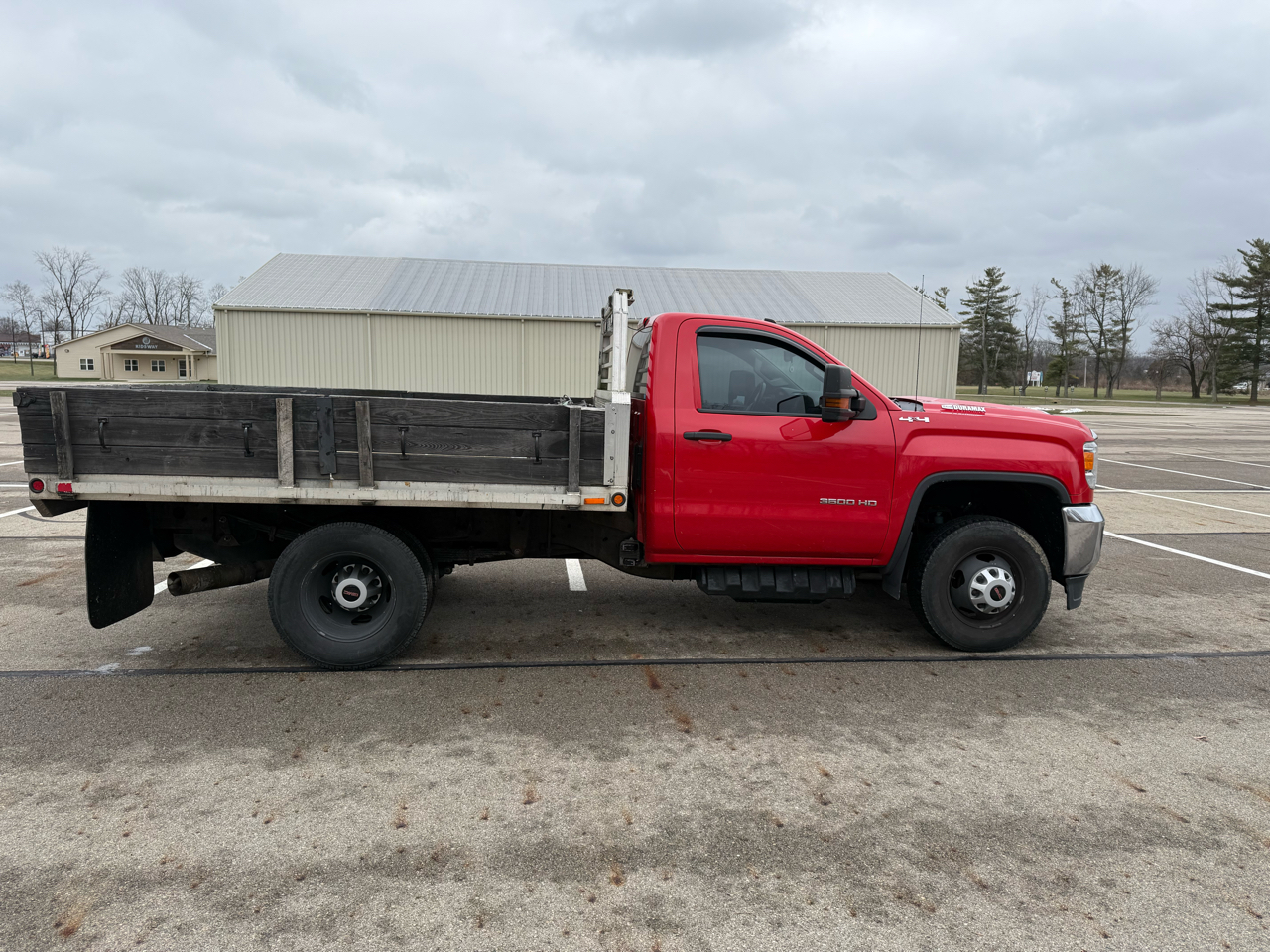 GMC Sierra 3500HD Base Long Box 4WD 2018